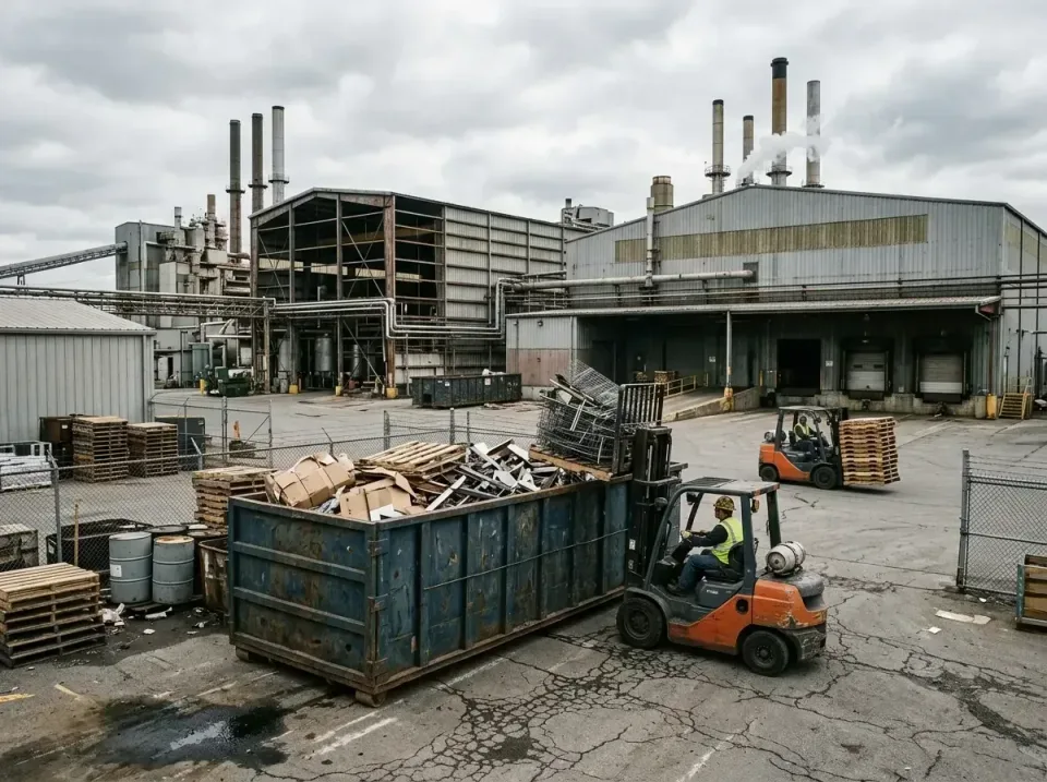 industrial-factory-scrap-conta-003 — frequently asked questions, Cheap Roll-off Dumpster Rentals in Plattsburgh, NY